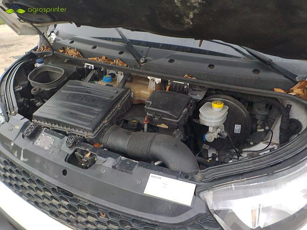 无侧窗厢式货车 Iveco 35-170:图6 无侧窗厢式货车 Iveco 35-170:图6