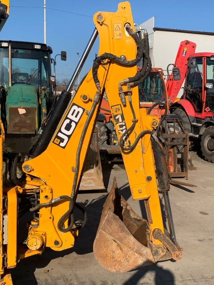 JCB 1 CXT HF - 反铲装载机:图4 JCB 1 CXT HF - 反铲装载机:图4