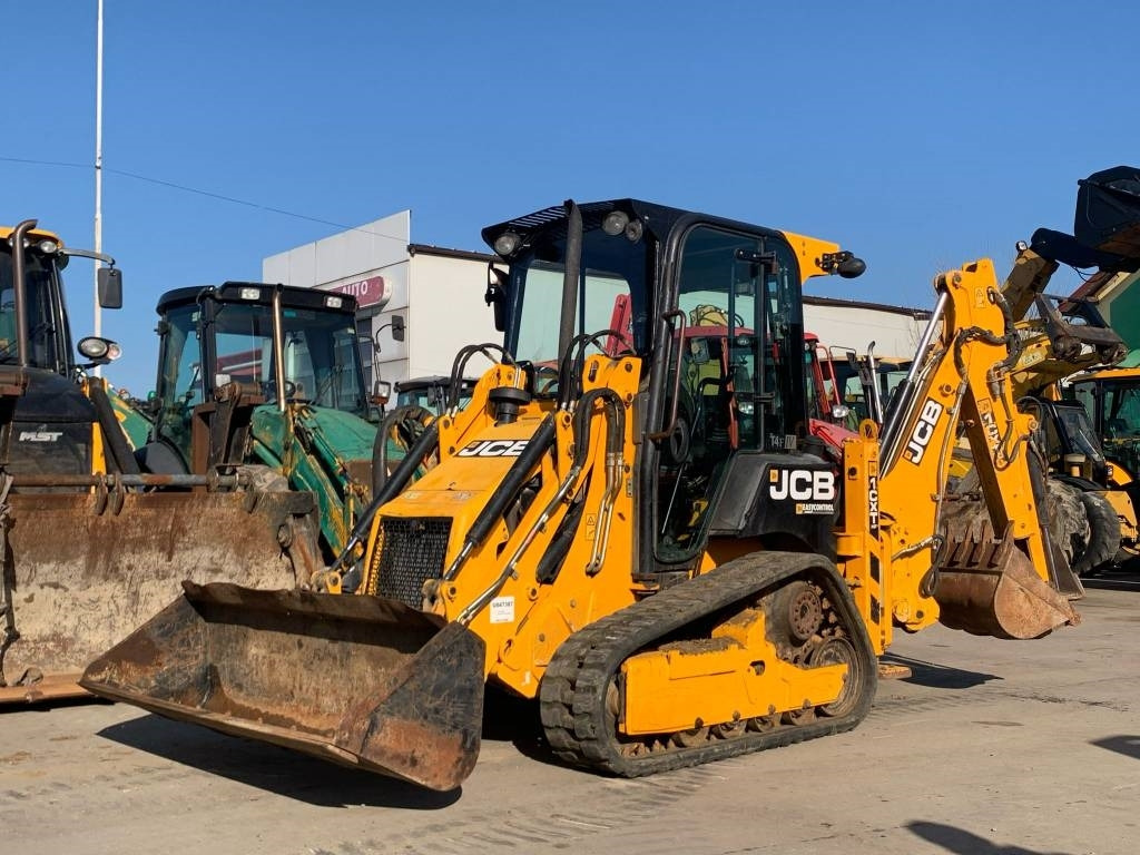 JCB 1 CXT HF - 反铲装载机:图1 JCB 1 CXT HF - 反铲装载机:图1