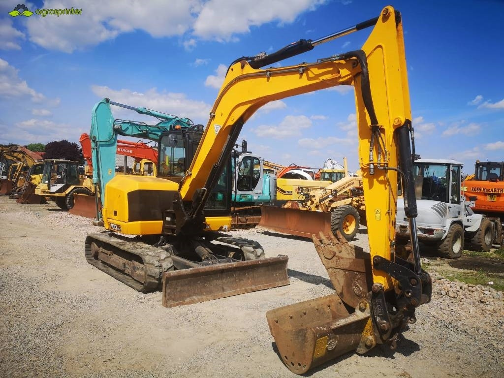 JCB 100 C - 小型挖掘机:图2 JCB 100 C - 小型挖掘机:图2