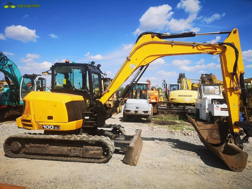JCB 100 C - 小型挖掘机:图3 JCB 100 C - 小型挖掘机:图3