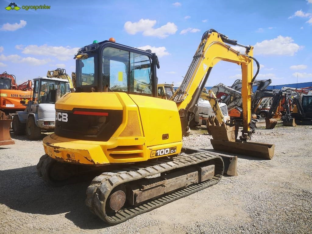 JCB 100 C - 小型挖掘机:图4 JCB 100 C - 小型挖掘机:图4