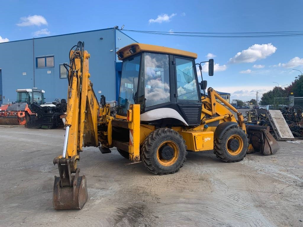 JCB 2 CX - 反铲装载机:图4 JCB 2 CX - 反铲装载机:图4