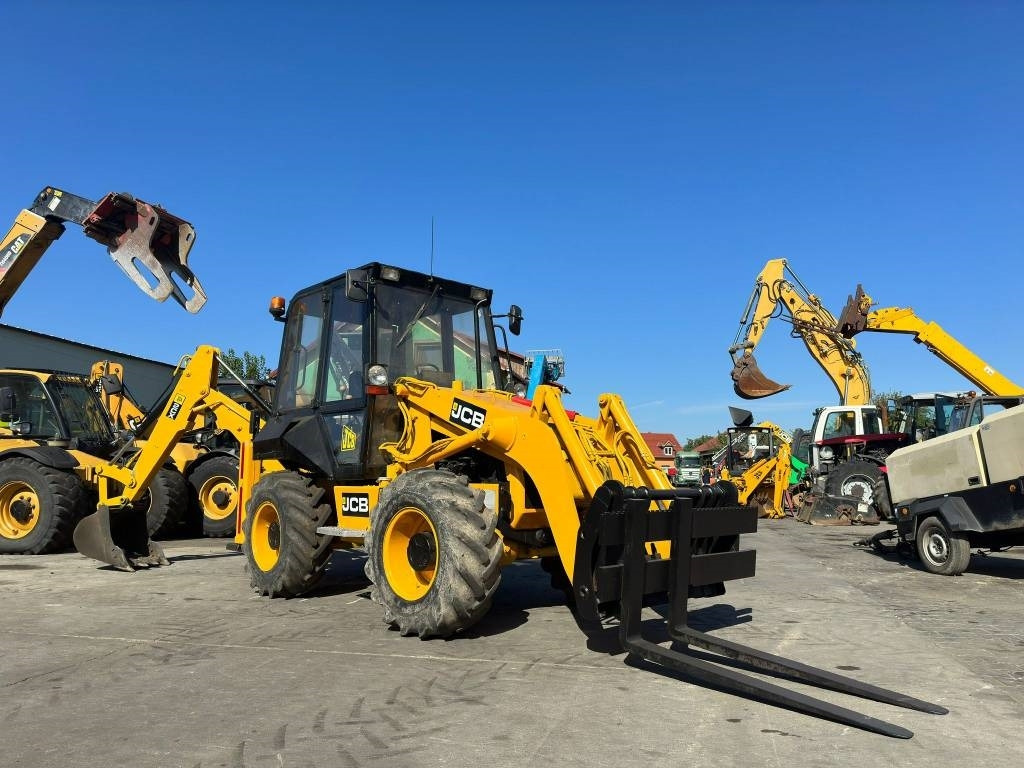 JCB 2 CX - 反铲装载机:图5 JCB 2 CX - 反铲装载机:图5