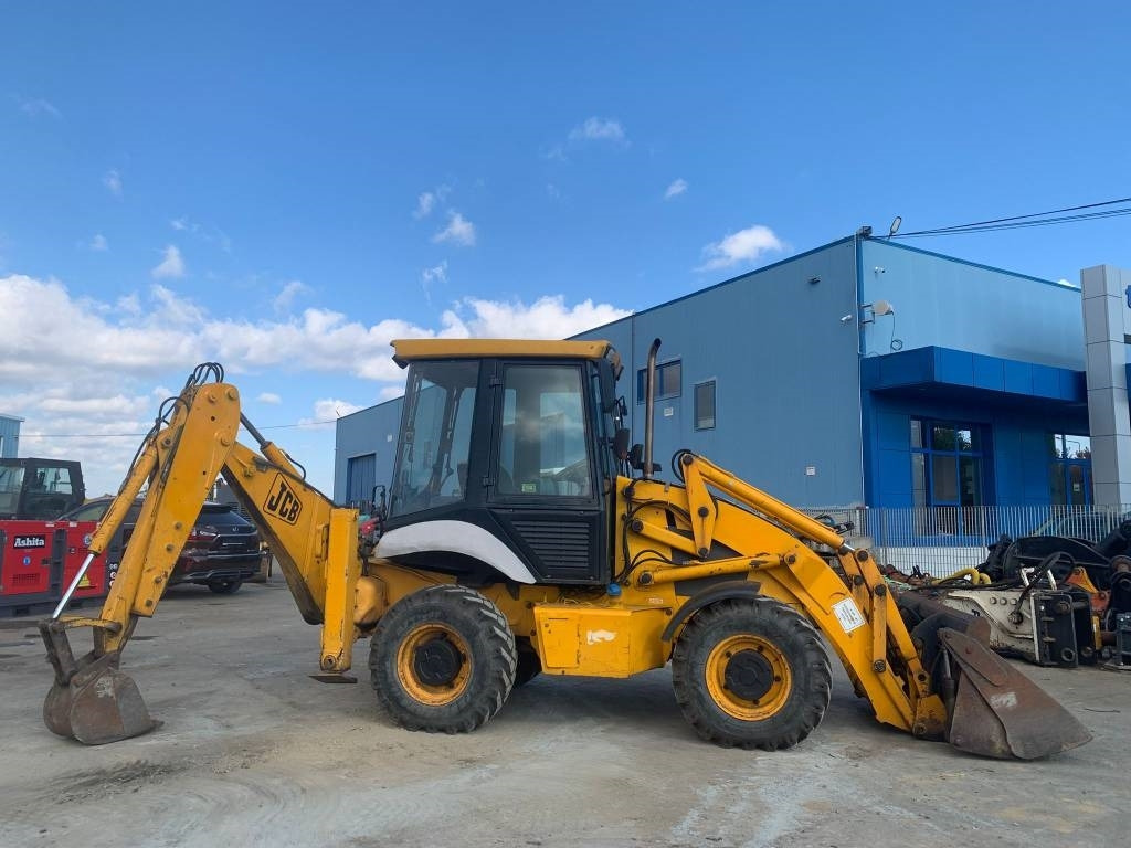 JCB 2 CX - 反铲装载机:图3 JCB 2 CX - 反铲装载机:图3