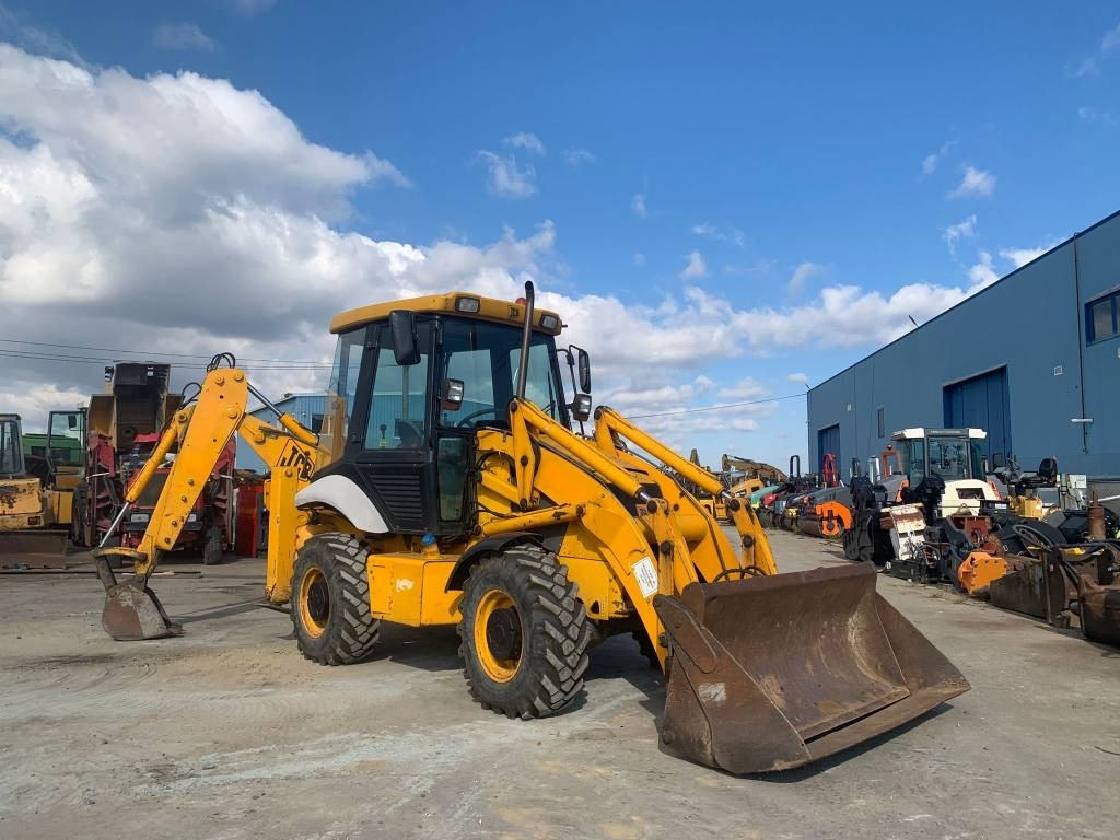 JCB 2 CX - 反铲装载机:图2 JCB 2 CX - 反铲装载机:图2