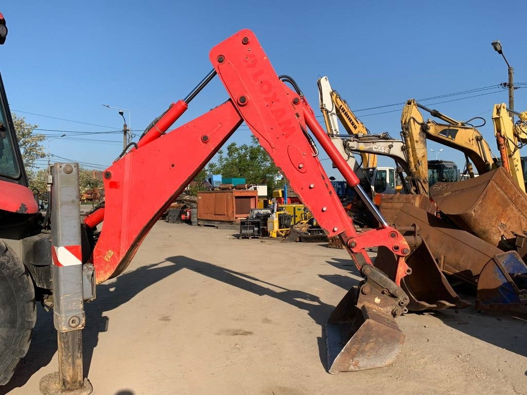 JCB 3 CX - 反铲装载机:图5 JCB 3 CX - 反铲装载机:图5