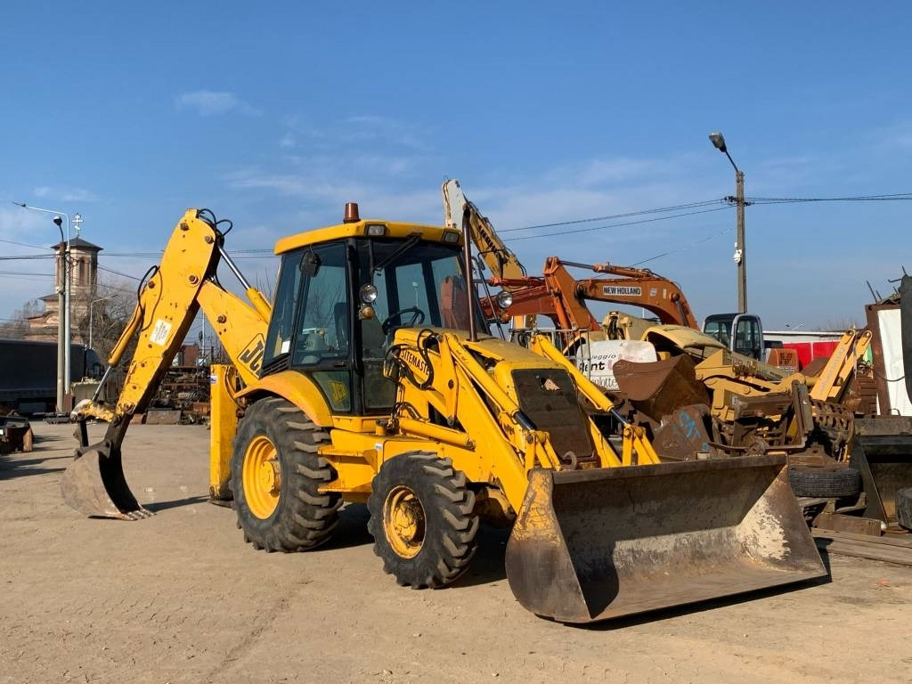 JCB 3 CX - 反铲装载机:图1 JCB 3 CX - 反铲装载机:图1