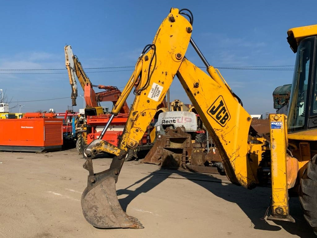 JCB 3 CX - 反铲装载机:图4 JCB 3 CX - 反铲装载机:图4
