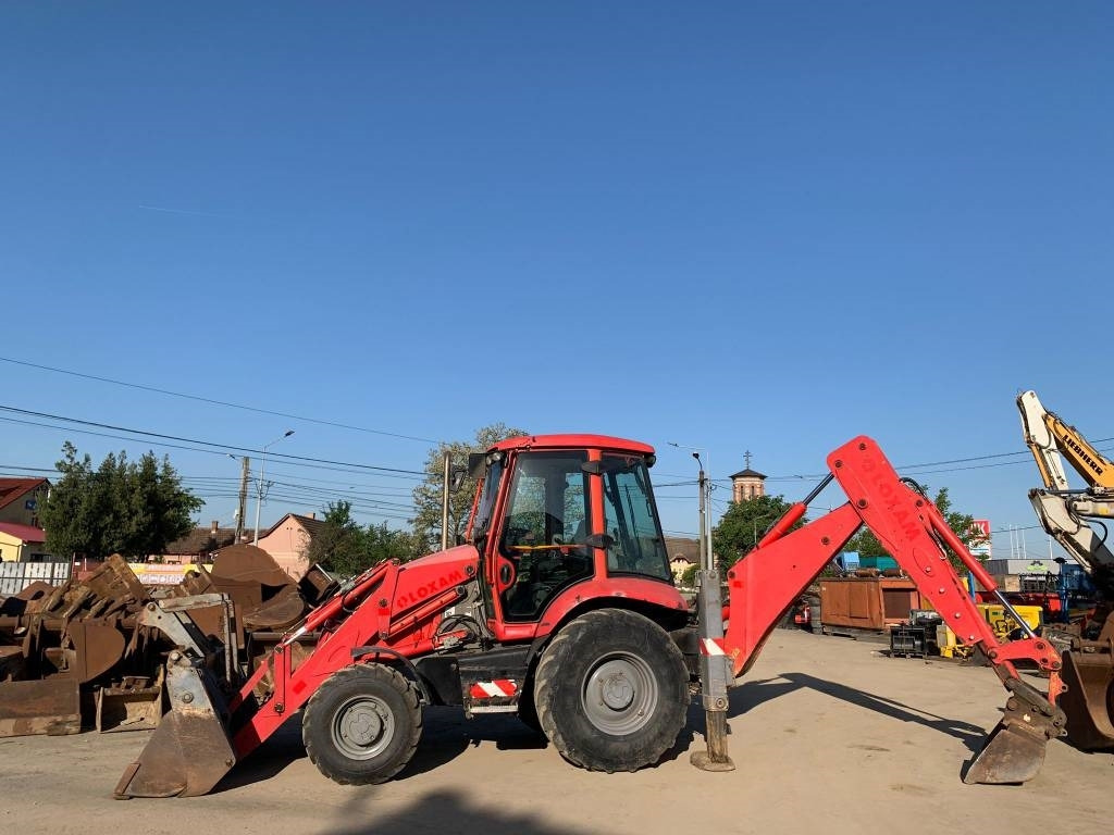 JCB 3 CX - 反铲装载机:图3 JCB 3 CX - 反铲装载机:图3