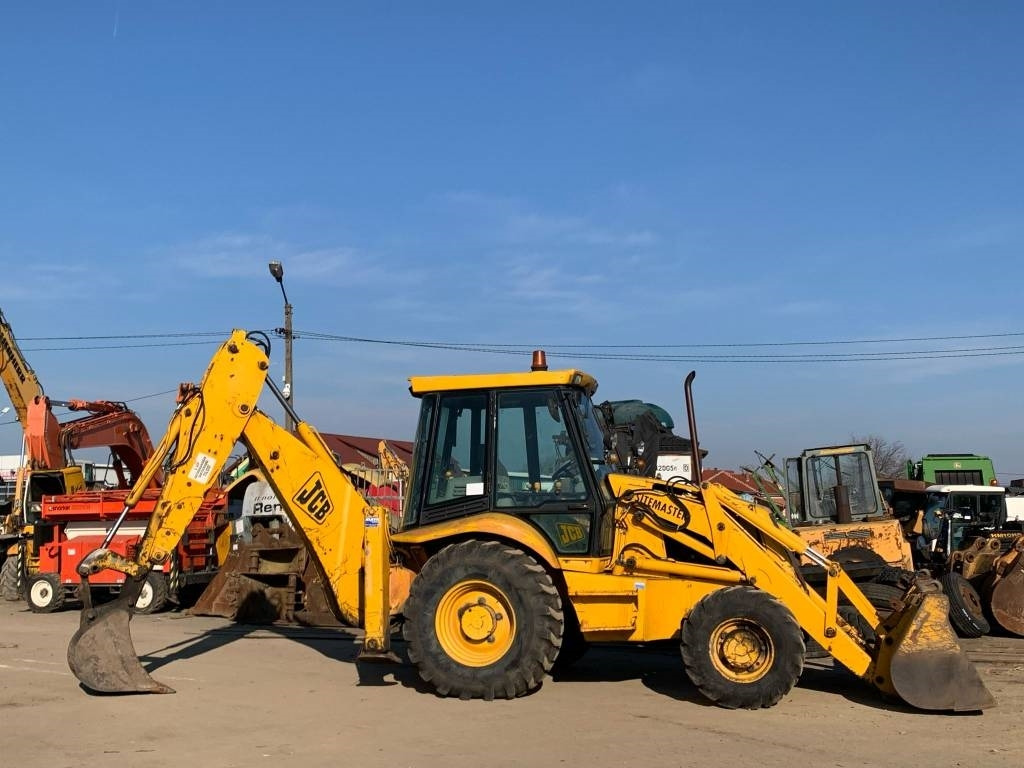 JCB 3 CX - 反铲装载机:图2 JCB 3 CX - 反铲装载机:图2