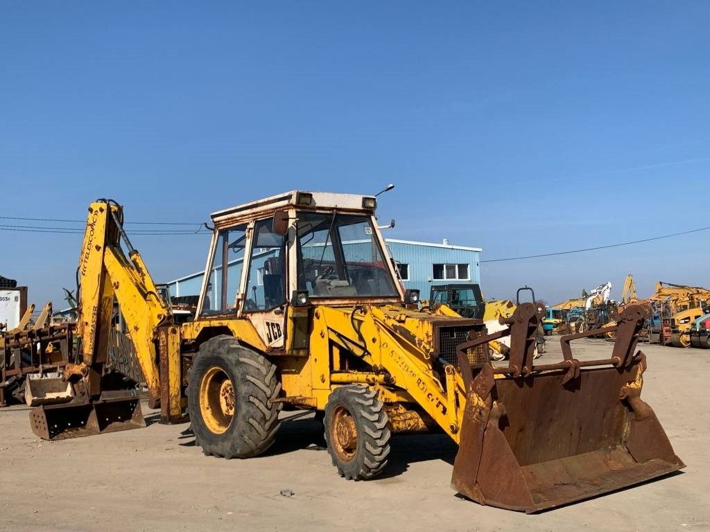 JCB 3 CX - 反铲装载机:图2 JCB 3 CX - 反铲装载机:图2