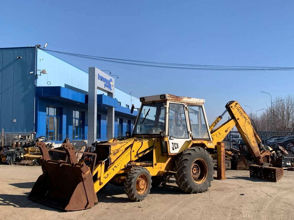 JCB 3 CX - 反铲装载机:图1 JCB 3 CX - 反铲装载机:图1