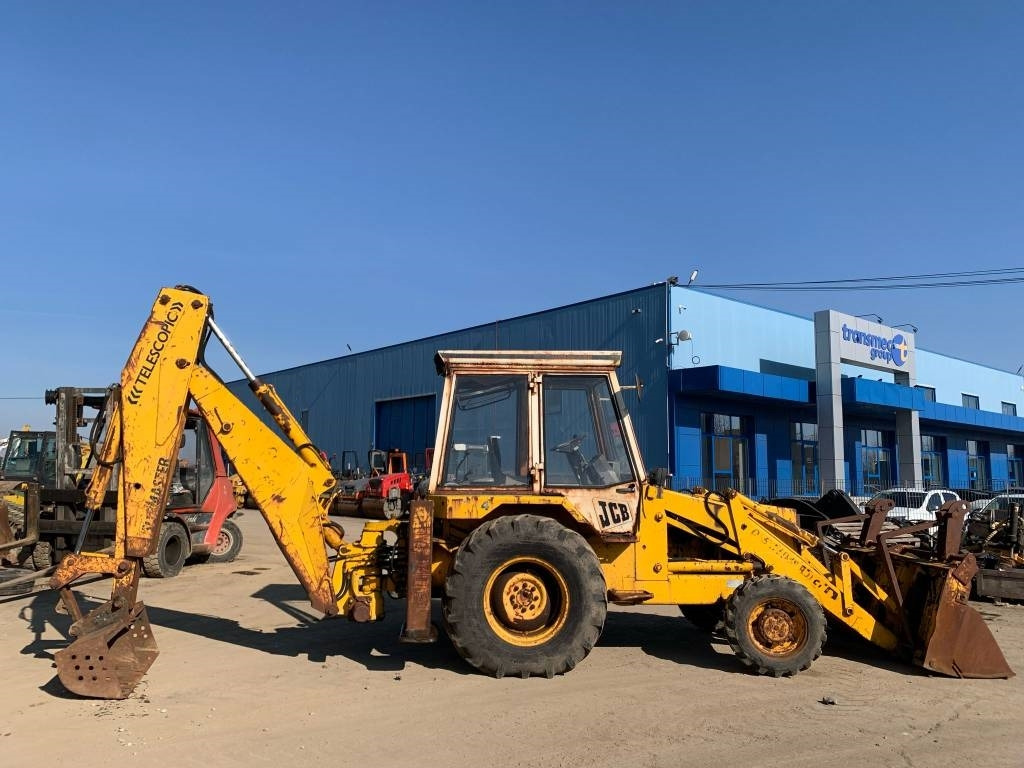 JCB 3 CX - 反铲装载机:图3 JCB 3 CX - 反铲装载机:图3