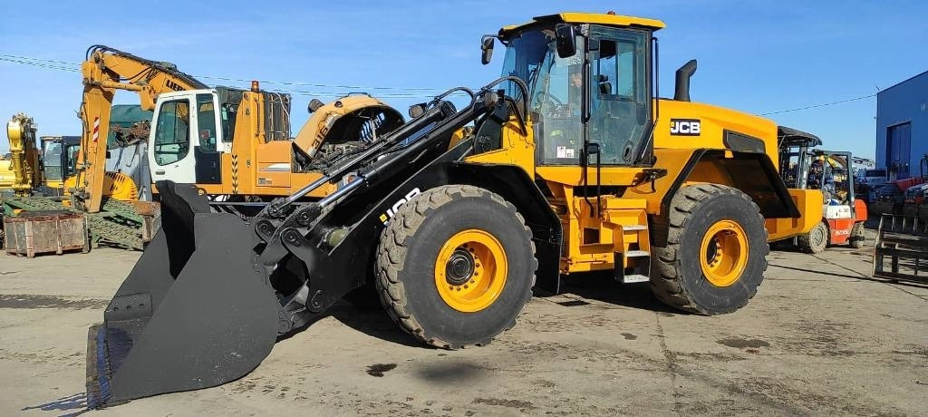 JCB 457 HT - 轮式装载机:图1 JCB 457 HT - 轮式装载机:图1