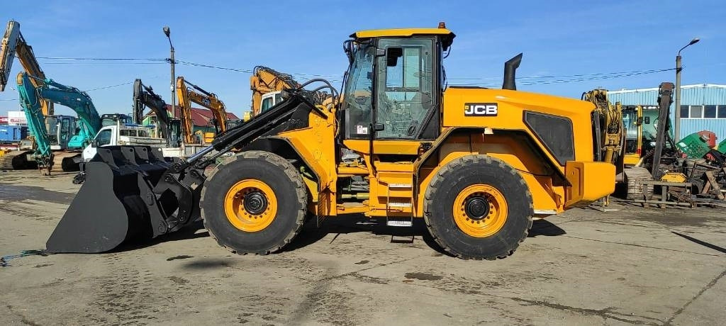 JCB 457 HT - 轮式装载机:图3 JCB 457 HT - 轮式装载机:图3