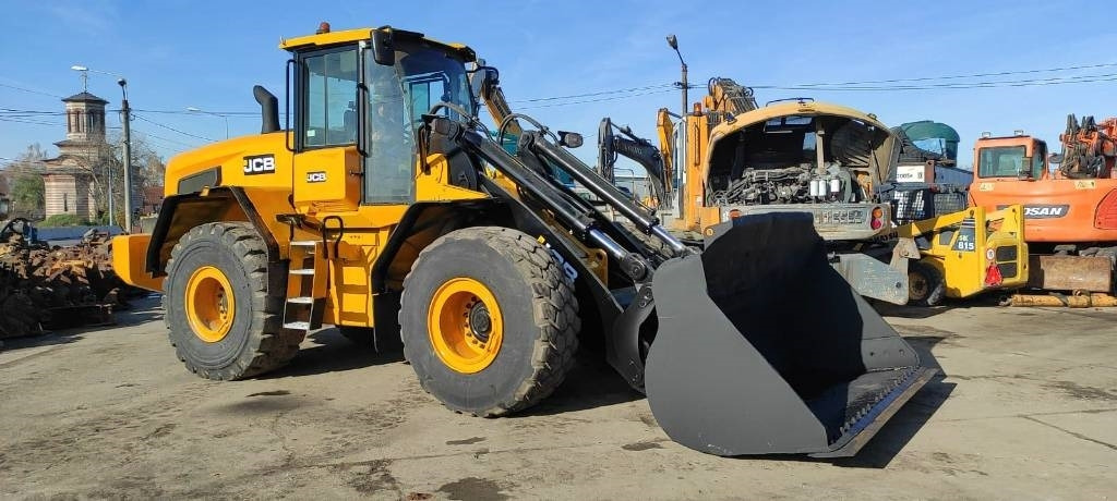 JCB 457 HT - 轮式装载机:图2 JCB 457 HT - 轮式装载机:图2