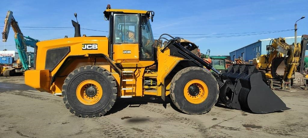 JCB 457 HT - 轮式装载机:图4 JCB 457 HT - 轮式装载机:图4