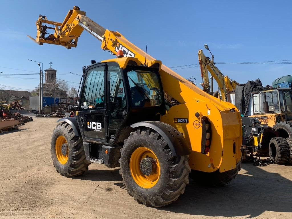 JCB 531-70 - 伸缩臂叉装车:图3 JCB 531-70 - 伸缩臂叉装车:图3