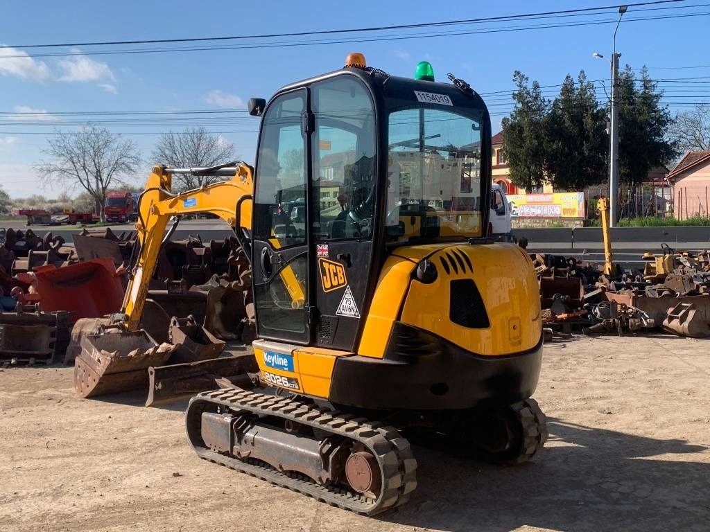 JCB 8026 CTS - 小型挖掘机:图3 JCB 8026 CTS - 小型挖掘机:图3