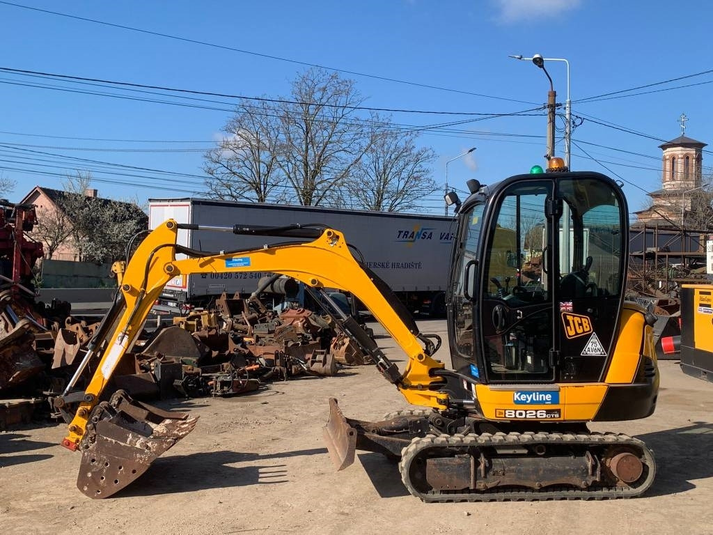 JCB 8026 CTS - 小型挖掘机:图2 JCB 8026 CTS - 小型挖掘机:图2
