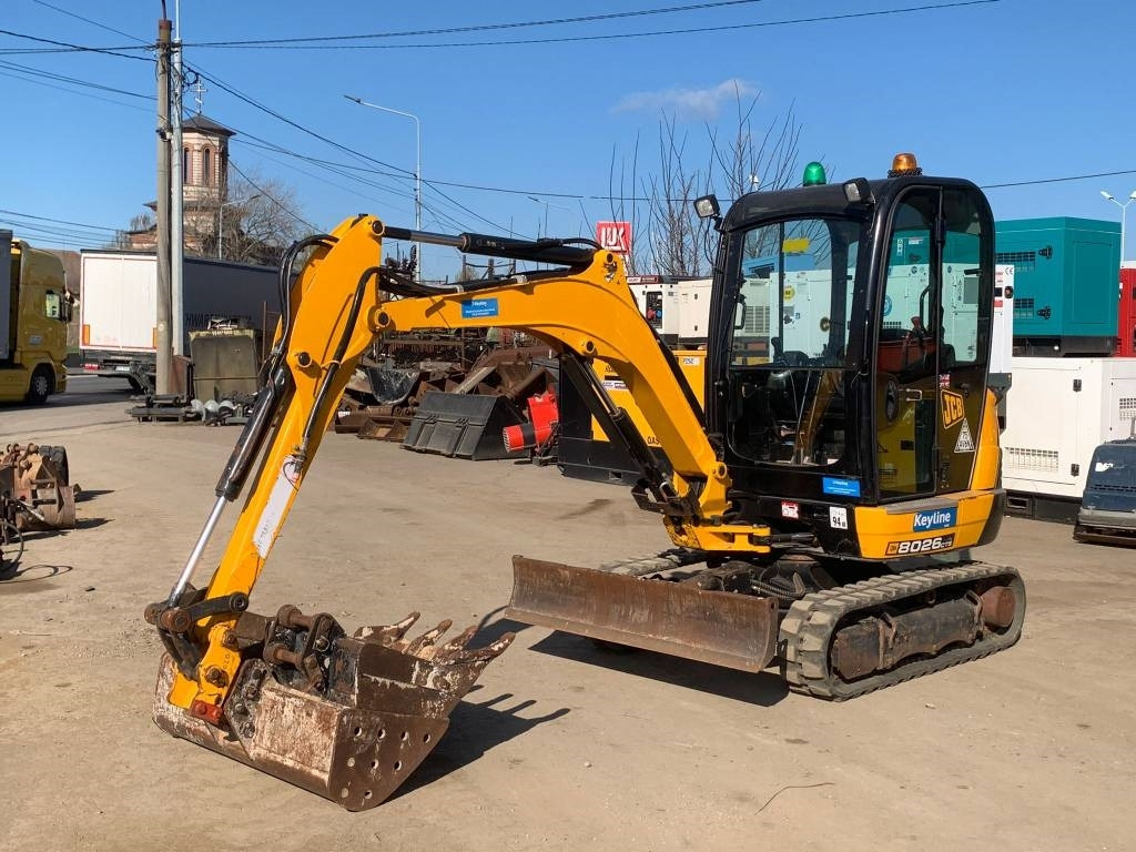 JCB 8026 CTS - 小型挖掘机:图1 JCB 8026 CTS - 小型挖掘机:图1