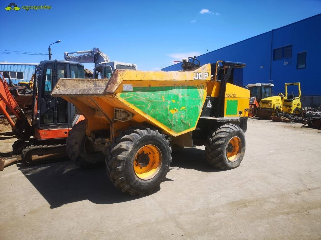 JCB 9T - 小型自卸车:图1 JCB 9T - 小型自卸车:图1