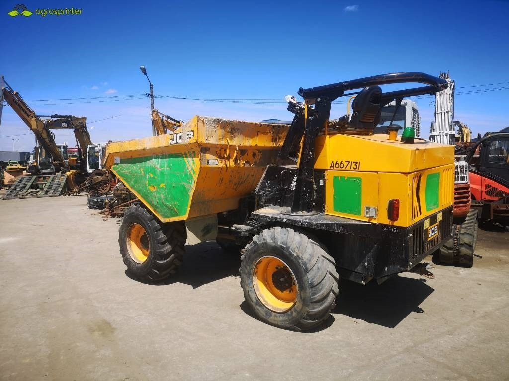 JCB 9T - 小型自卸车:图3 JCB 9T - 小型自卸车:图3