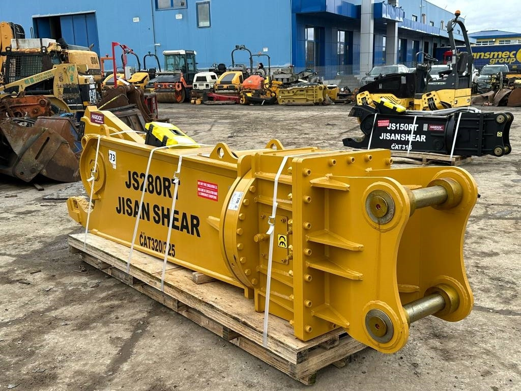 Jisan JS280RT - 拆除剪:图4 Jisan JS280RT - 拆除剪:图4