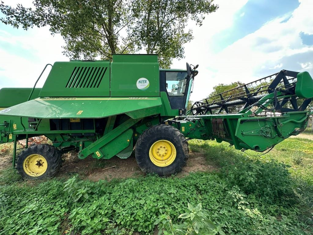John Deere 1550 CWS - 联合收割机:图5 John Deere 1550 CWS - 联合收割机:图5