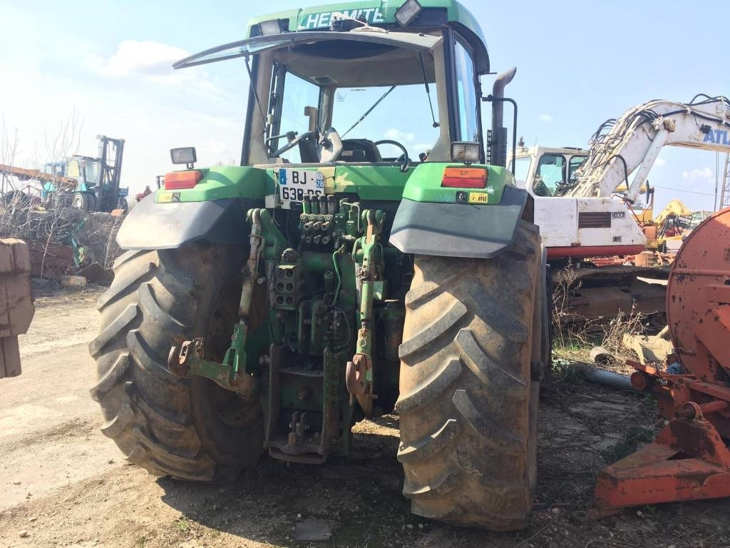 John Deere 7700 - 拖拉机:图2 John Deere 7700 - 拖拉机:图2
