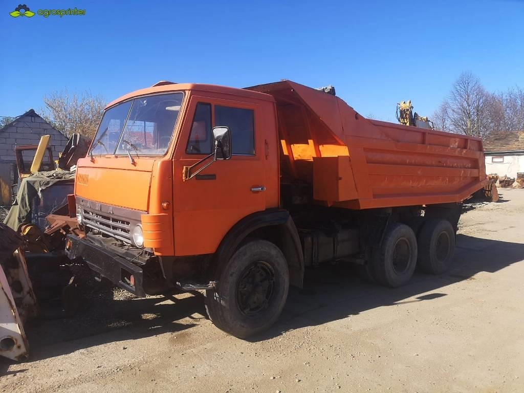 Kamaz 5511 - 翻斗车:图3 Kamaz 5511 - 翻斗车:图3