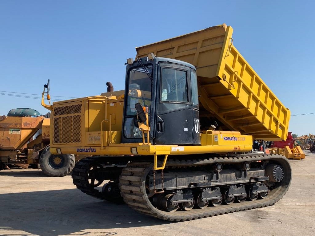 Komatsu CD 110 R-1 - 履带式自卸车:图1 Komatsu CD 110 R-1 - 履带式自卸车:图1