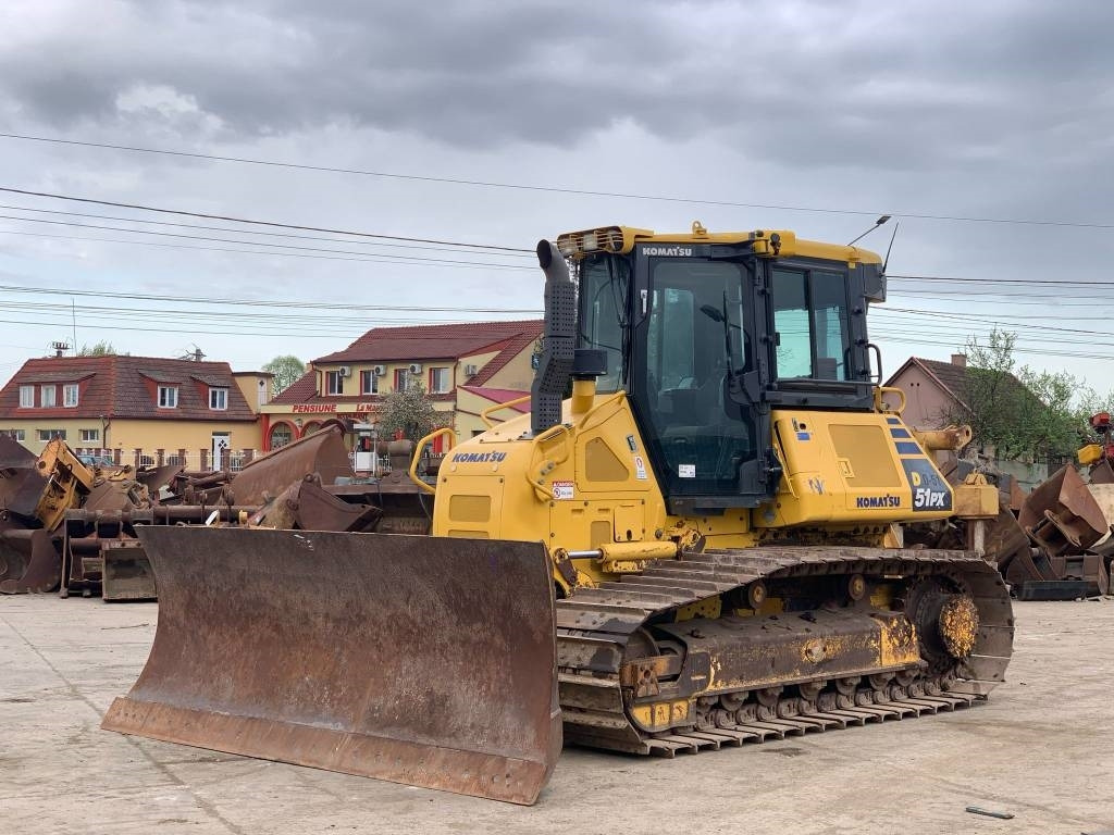 Komatsu D 51 PX-24 - 推土机:图1 Komatsu D 51 PX-24 - 推土机:图1
