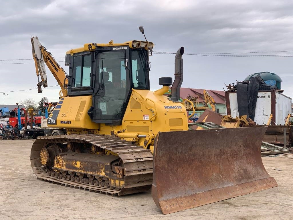 Komatsu D 51 PX-24 - 推土机:图2 Komatsu D 51 PX-24 - 推土机:图2