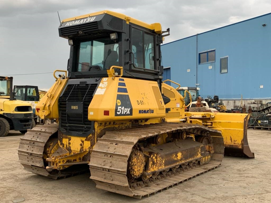Komatsu D 51 PX-24 - 推土机:图4 Komatsu D 51 PX-24 - 推土机:图4