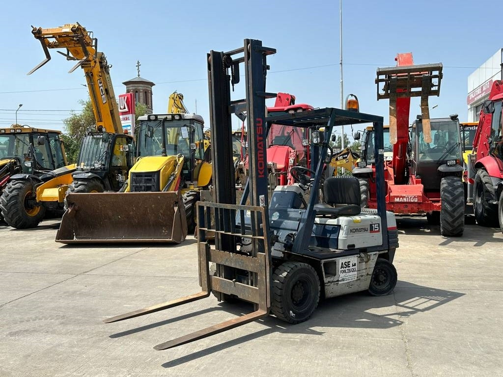 Komatsu FG 15 HT-15 - 叉车:图1 Komatsu FG 15 HT-15 - 叉车:图1