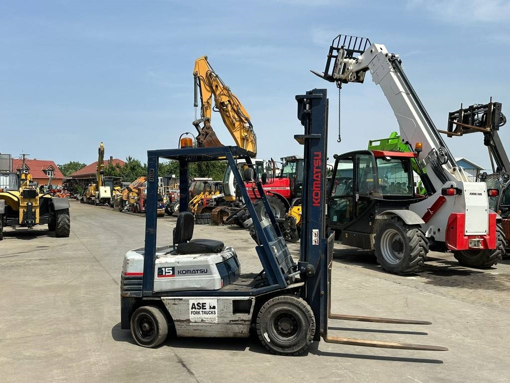Komatsu FG 15 HT-15 - 叉车:图5 Komatsu FG 15 HT-15 - 叉车:图5