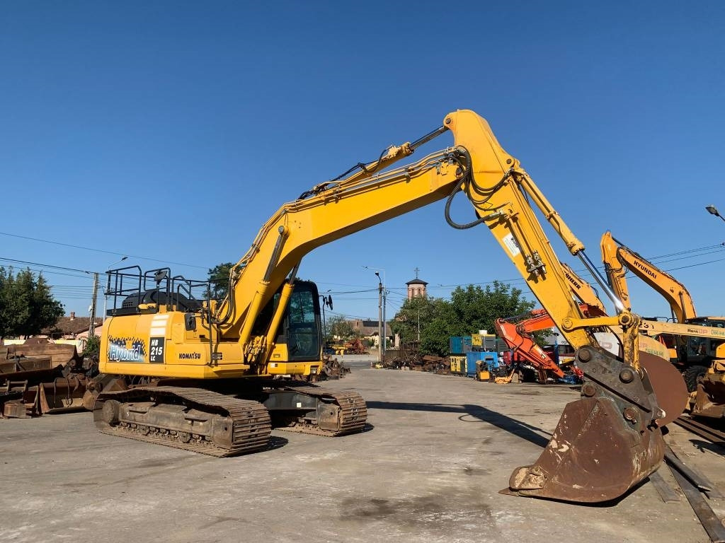 Komatsu HB 215 LC-3 - 履带式挖掘机:图2 Komatsu HB 215 LC-3 - 履带式挖掘机:图2