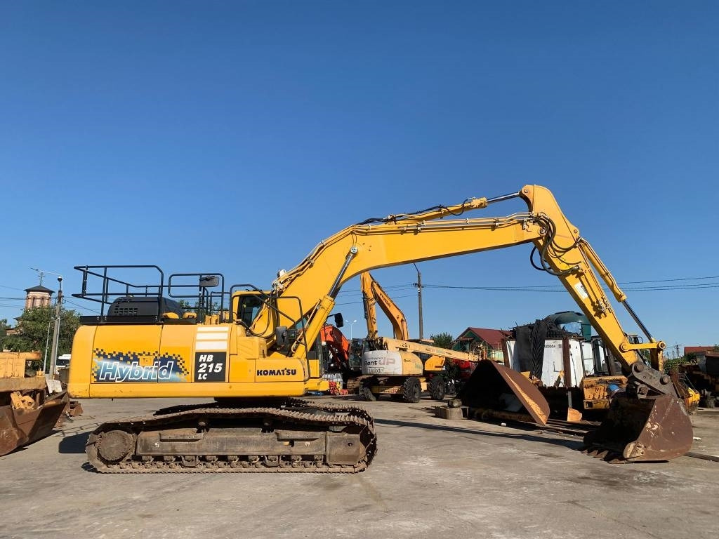 Komatsu HB 215 LC-3 - 履带式挖掘机:图3 Komatsu HB 215 LC-3 - 履带式挖掘机:图3