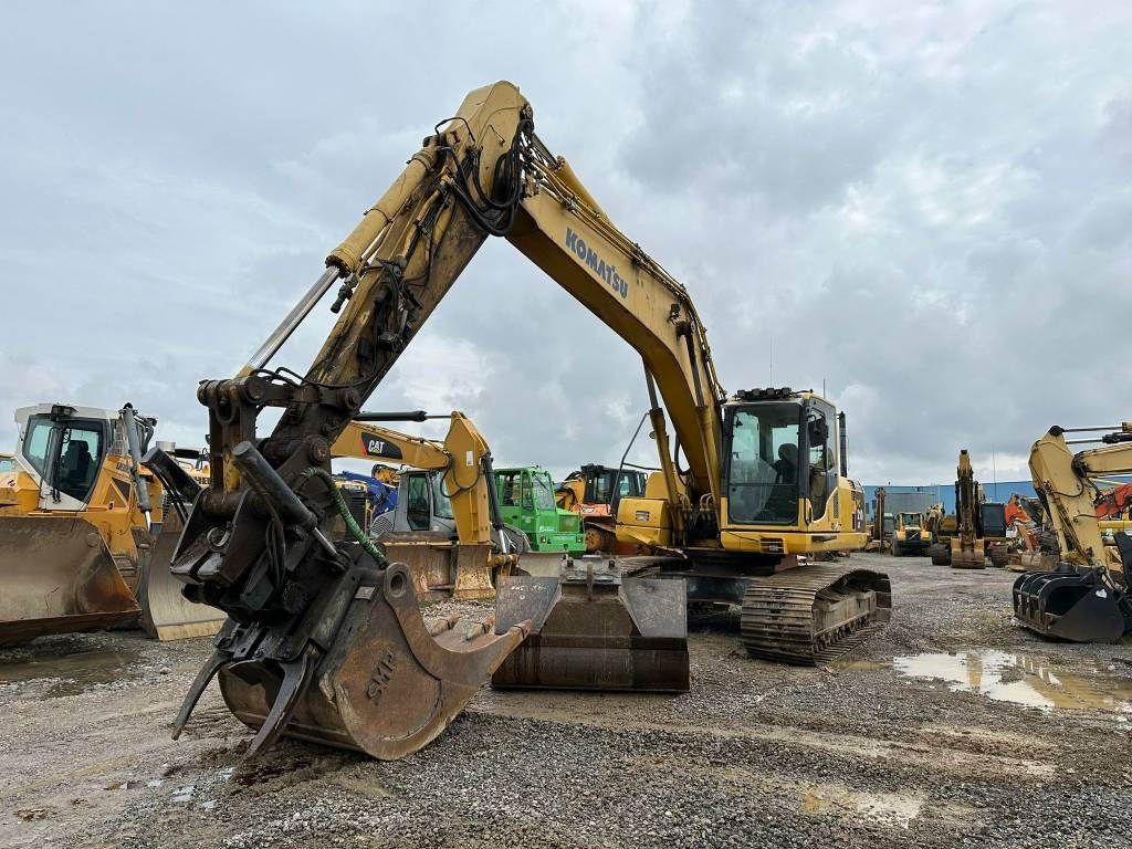 Komatsu PC 210 LC-8+Rototilt - 履带式挖掘机:图2 Komatsu PC 210 LC-8+Rototilt - 履带式挖掘机:图2