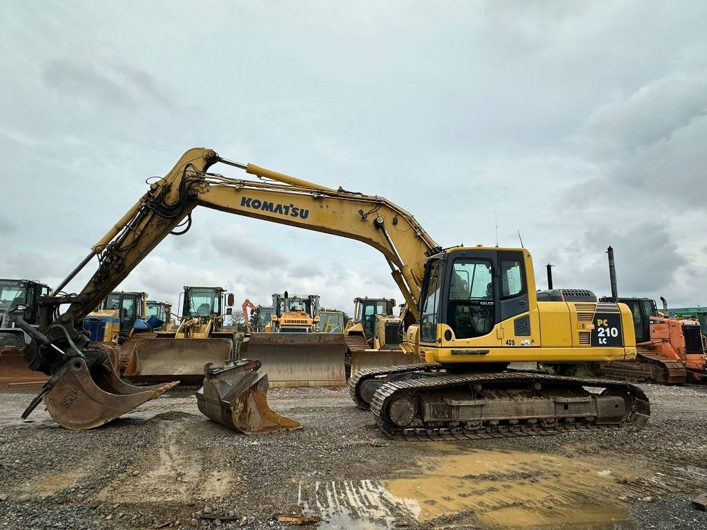 Komatsu PC 210 LC-8+Rototilt - 履带式挖掘机:图3 Komatsu PC 210 LC-8+Rototilt - 履带式挖掘机:图3