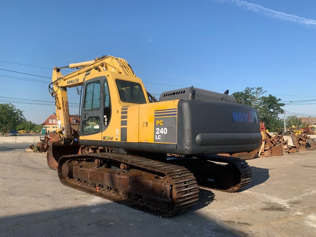 Komatsu PC 240 NLC-6K - 履带式挖掘机:图3 Komatsu PC 240 NLC-6K - 履带式挖掘机:图3