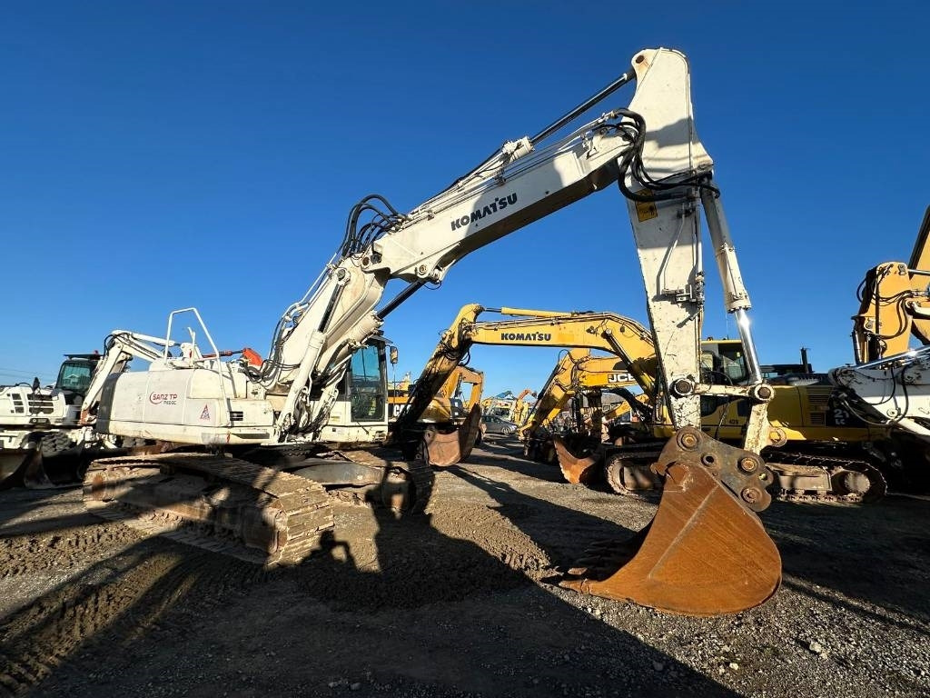 Komatsu PC 240 NLC-8 - 履带式挖掘机:图5 Komatsu PC 240 NLC-8 - 履带式挖掘机:图5