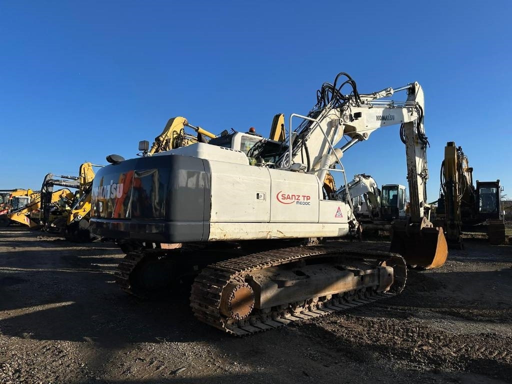 Komatsu PC 240 NLC-8 - 履带式挖掘机:图3 Komatsu PC 240 NLC-8 - 履带式挖掘机:图3