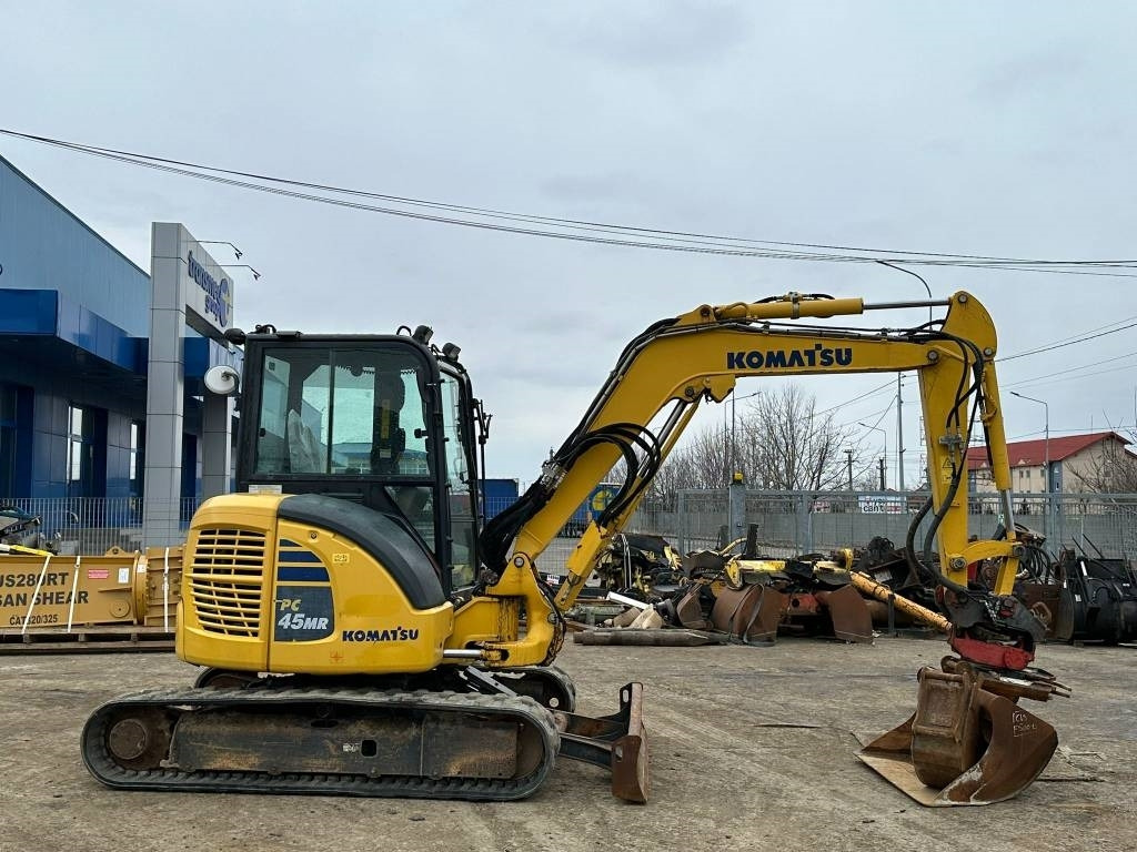 Komatsu PC 45 MR + RototiltRT20B - 小型挖掘机:图5 Komatsu PC 45 MR + RototiltRT20B - 小型挖掘机:图5
