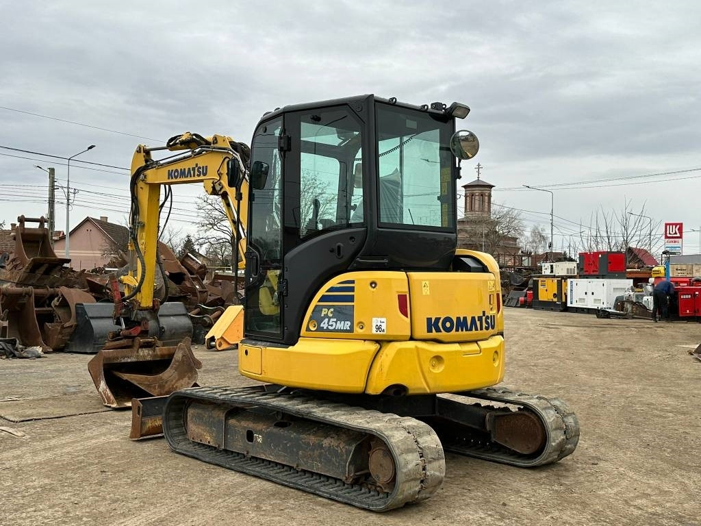 Komatsu PC 45 MR + RototiltRT20B - 小型挖掘机:图3 Komatsu PC 45 MR + RototiltRT20B - 小型挖掘机:图3