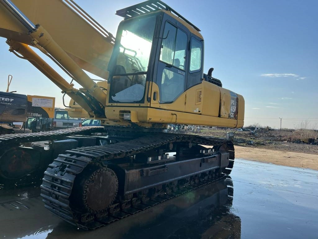 Komatsu PC 450 LC-7 - 履带式挖掘机:图1 Komatsu PC 450 LC-7 - 履带式挖掘机:图1