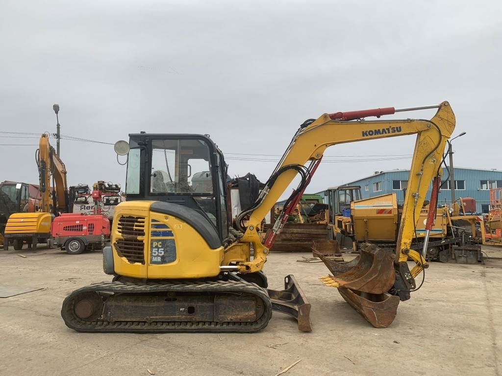 Komatsu PC 55 MR-3 - 小型挖掘机:图5 Komatsu PC 55 MR-3 - 小型挖掘机:图5