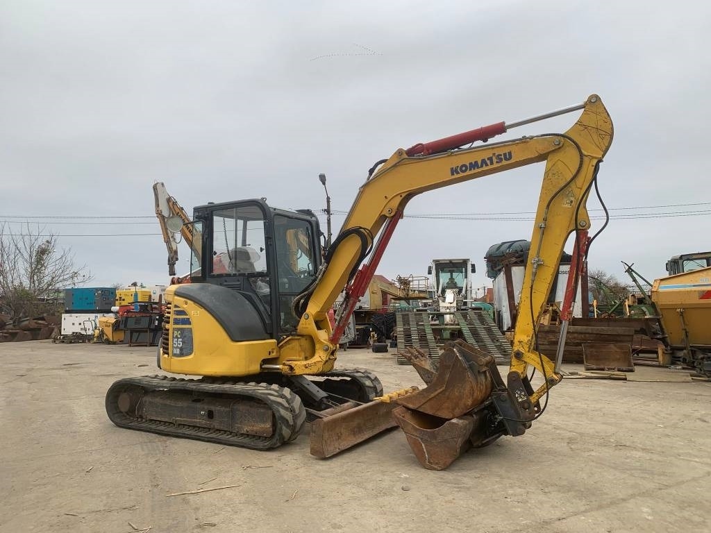 Komatsu PC 55 MR-3 - 小型挖掘机:图4 Komatsu PC 55 MR-3 - 小型挖掘机:图4